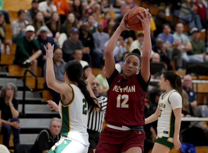 Cardinal Newman girls BB 61, San Ramon Valley 55 NCS Open championship by Dennis Lee 2-24-24022420246 (2)